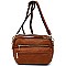 Classic Fashion Multi Pocket Crossbody Bag