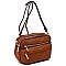 Classic Fashion Multi Pocket Crossbody Bag