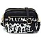 Classic Fashion Multi Pocket Crossbody Bag