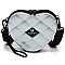 Fashion ABS Plastic Heart Mini Crossbody Bag