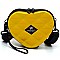 Fashion ABS Plastic Heart Mini Crossbody Bag