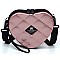 Fashion ABS Plastic Heart Mini Crossbody Bag