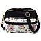 Classic Fashion Multi Pocket Crossbody Bag