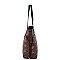 Monogram Cherry Print 3-in-1 Shopper