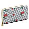 Monogram Cherry Print 3-in-1 Shopper