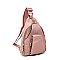 Fashion Sling Backpack