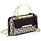 PM Monogram Round Top Handle Crossbody Bag Clutch Wallet