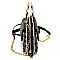 PM Monogram Round Top Handle Crossbody Bag Clutch Wallet