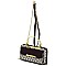 PM Monogram Round Top Handle Crossbody Bag Clutch Wallet