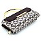 PM Monogram Round Top Handle Crossbody Bag Clutch Wallet