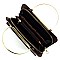 PM Monogram Round Top Handle Crossbody Bag Clutch Wallet