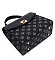 CM Monogram Twist Lock Flap Satchel