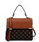 CM Monogram Top Handle Satchel