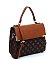 CM Monogram Top Handle Satchel