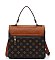 CM Monogram Top Handle Satchel