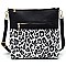 Fashion Animal Print Pocket Crossbody Bag