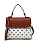 CM Monogram Top Handle Satchel