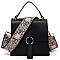 Replaceable Bohemian Guitar Crossbody Bag Strap