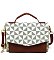 PM Monogram Mini Crossbody Bag Cell Phone Purse
