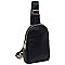 Fashion Solid Color Sling Bag