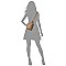 Fashion Solid Color Sling Bag