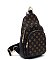 CM Monogram Guitar Strap Sling Bag Backpack