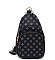 CM Monogram Guitar Strap Sling Bag Backpack