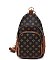 CM Monogram Guitar Strap Sling Bag Backpack