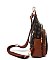 CM Monogram Guitar Strap Sling Bag Backpack