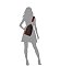 CM Monogram Guitar Strap Sling Bag Backpack