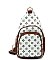 CM Monogram Guitar Strap Sling Bag Backpack
