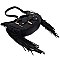 Motorcycle Jacket Fringe Shoulder Bag Hobo