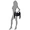 Motorcycle Jacket Fringe Shoulder Bag Hobo