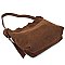 Whole Real Suede Leather 2-in-1 Shoulder Bag Hobo