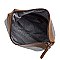 Whole Real Suede Leather 2-in-1 Shoulder Bag Hobo