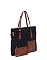 Fashion Front Pocket 2-in-1 Shopper