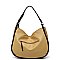 Real Suede Leather Shoulder Bag Hobo