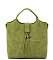 Fashion Flap Top Handle Satchel