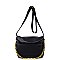 Fashion Pop Up Flap Crossbody Bag