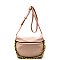 Fashion Pop Up Flap Crossbody Bag