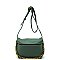 Fashion Pop Up Flap Crossbody Bag