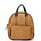 2-Tone Top Handle Backpack