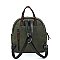 2-Tone Top Handle Backpack