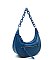 Fashion Acrylic Chain Shouler Bag Hobo