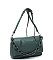 Acrylic Chain Link Puffy Flap Crossbody Bag
