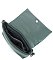 Acrylic Chain Link Puffy Flap Crossbody Bag