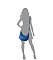 Fashion Acrylic Chain Shouler Bag Hobo
