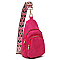 Stylish Sling Backpack with Guitar Strap