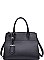 LUXURY COOPER SAFFIANO VEGAN SATCHEL BAG WITH LONG STRAP JY-20237