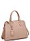 LUXURY COOPER SAFFIANO VEGAN SATCHEL BAG WITH LONG STRAP JY-20237